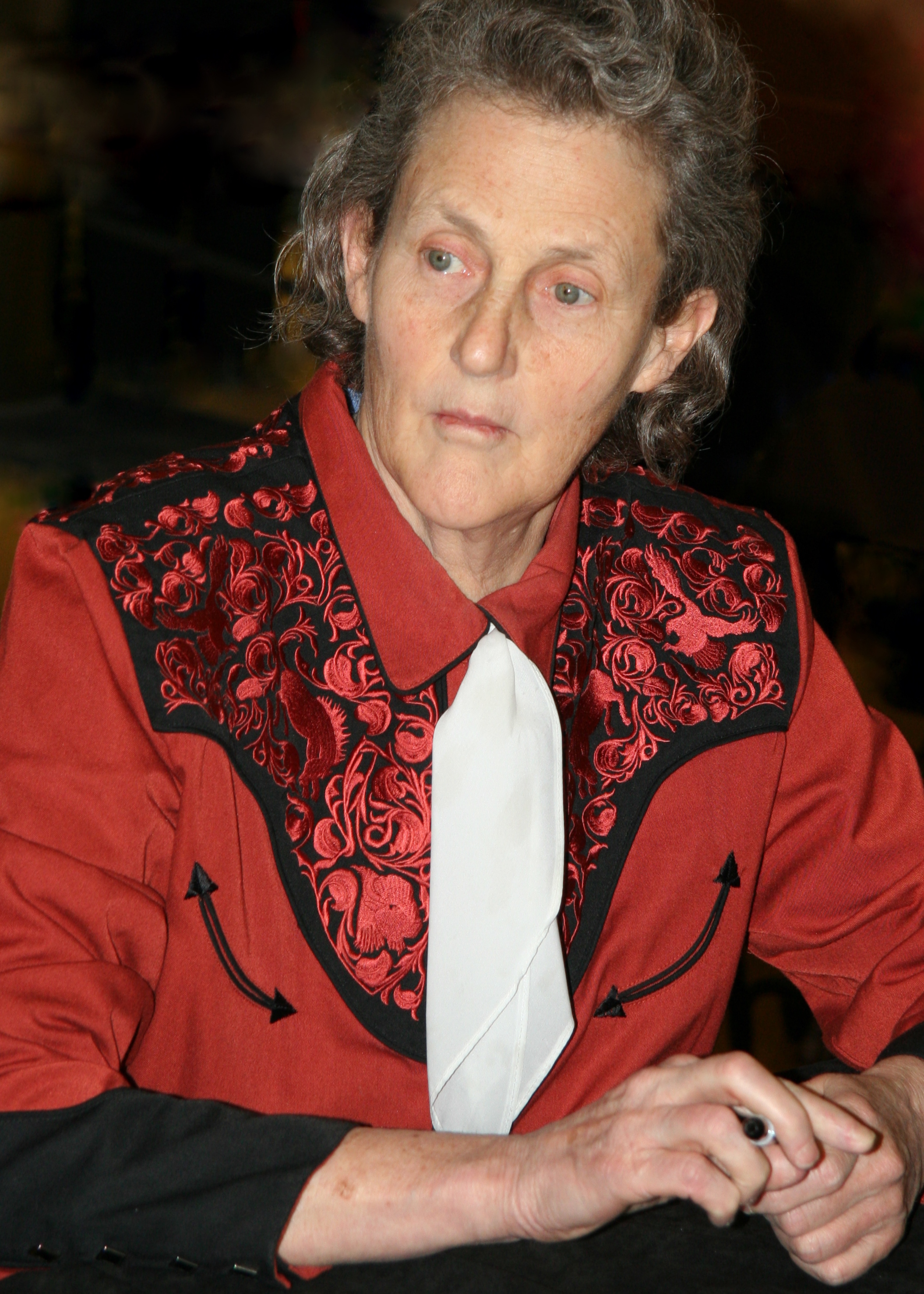 Author Temple Grandin